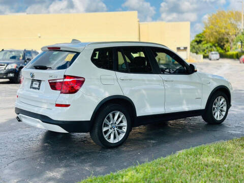 2017 BMW X3 sDrive28i
