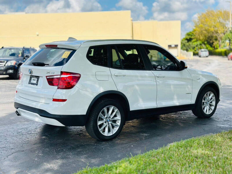2017 BMW X3 sDrive28i