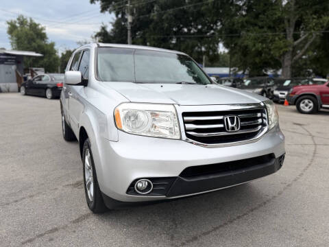 2012 Honda Pilot EX-L w/DVD