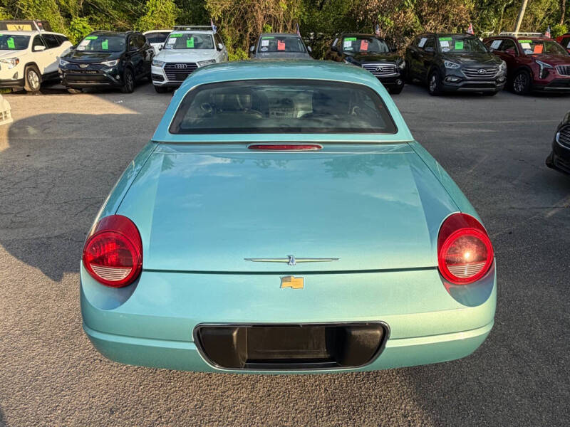 2002 Ford Thunderbird Deluxe