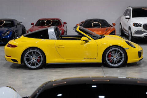 2017 Porsche 911 Targa 4S