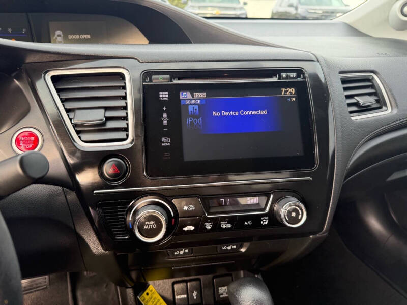 2014 Honda Civic EX-L
