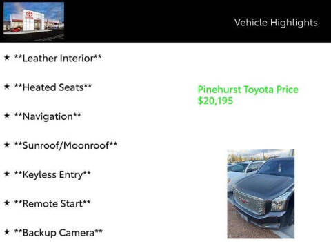 2016 GMC Yukon Denali