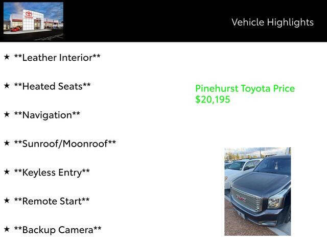 2016 GMC Yukon Denali