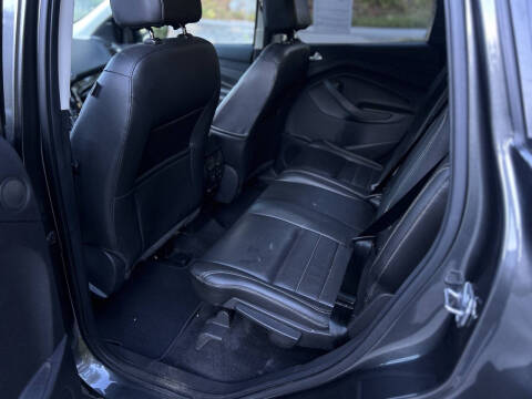 2016 Ford Escape Titanium