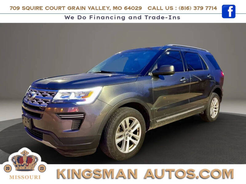 2018 Ford Explorer XLT