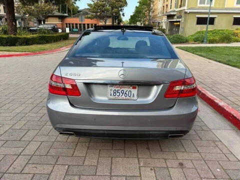2010 Mercedes-Benz E-Class
