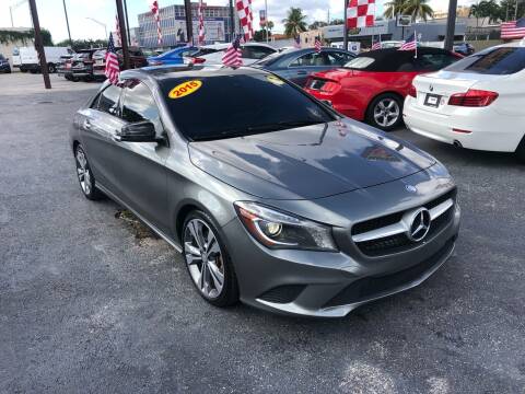 2015 Mercedes-Benz CLA for sale at MACHADO AUTO SALES in Miami FL