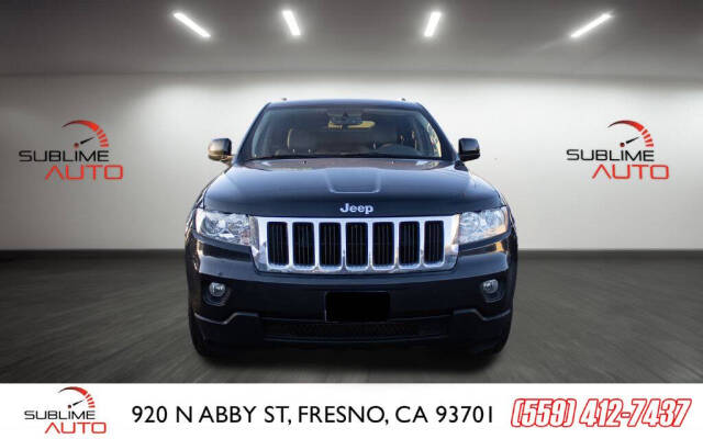 2011 Jeep Grand Cherokee for sale at SUBLIME AUTO in Fresno, CA