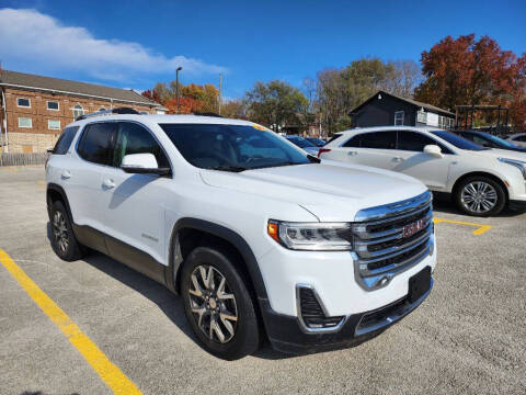 2020 GMC Acadia SLE