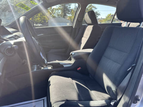 2012 Honda Accord LX-P