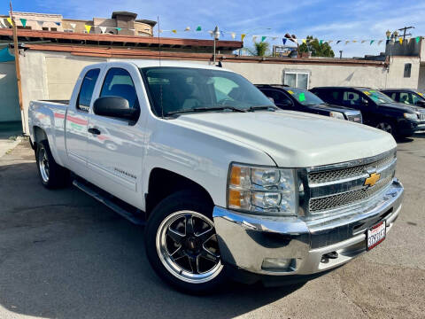 2012 Chevrolet Silverado 1500 for sale at TMT Motors in San Diego CA