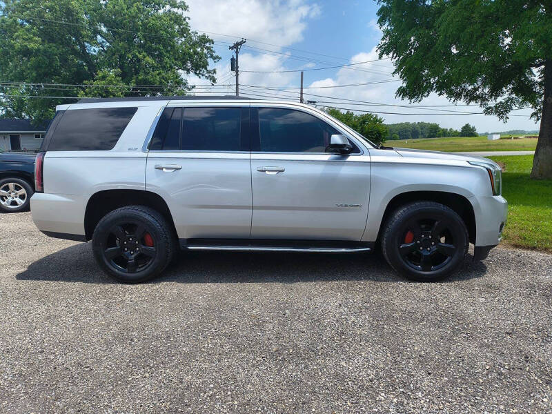 2018 GMC Yukon SLT
