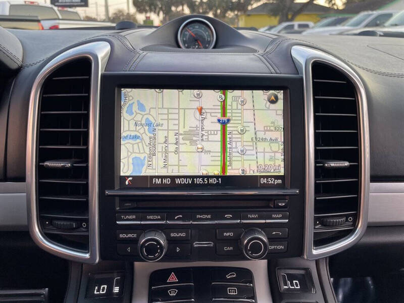 2016 Porsche Cayenne GTS