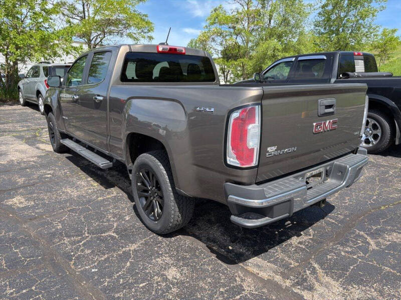 2015 GMC Canyon