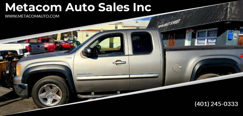 2012 GMC Sierra 1500 SLE's photo