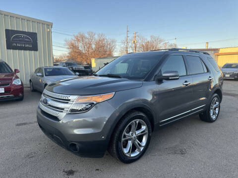 2014 Ford Explorer for sale at 74 AUTO SALE in Lincoln NE