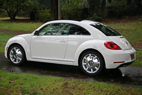 2013 Volkswagen Beetle 2.5L PZEV