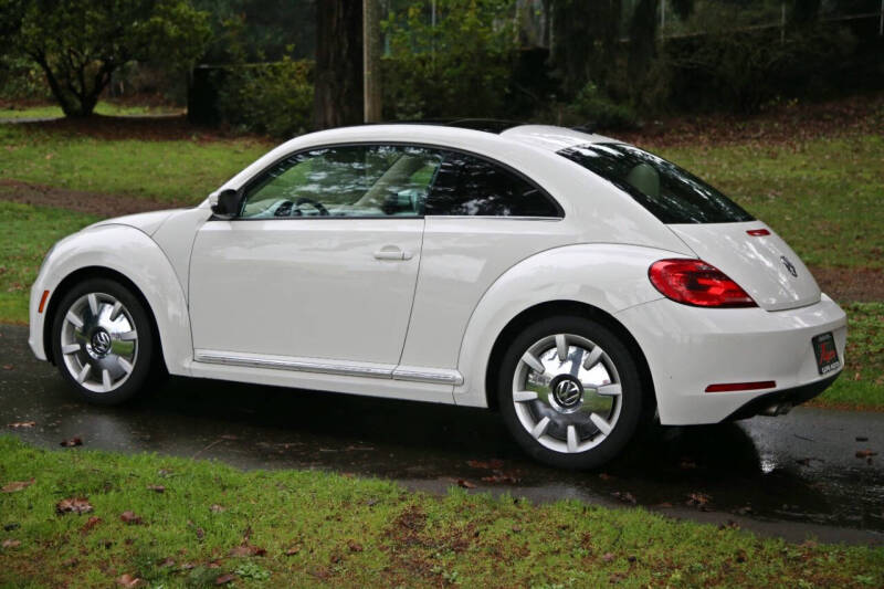 2013 Volkswagen Beetle 2.5L PZEV