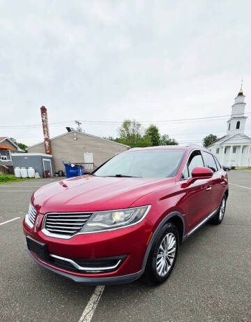 2016 Lincoln MKX Select