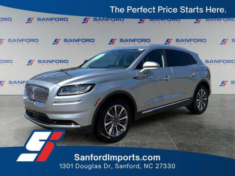 2023 Lincoln Nautilus Standard