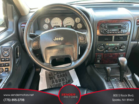 2004 Jeep Grand Cherokee Limited