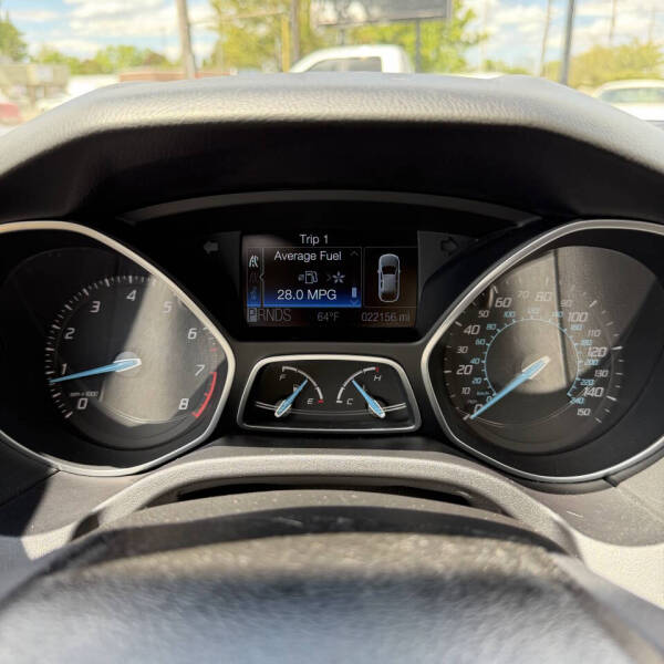 2012 Ford Focus SEL