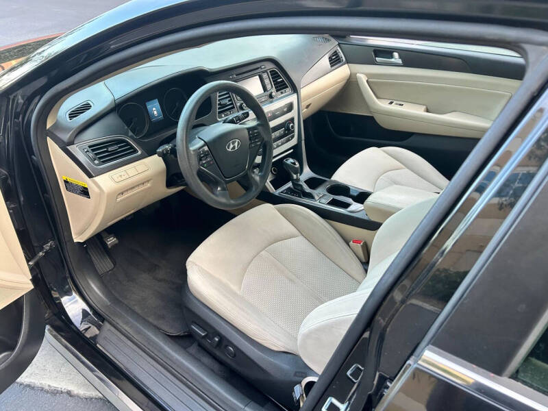 2015 Hyundai Sonata Sport