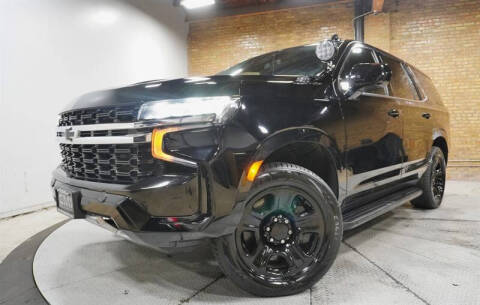 2021 Chevrolet Tahoe Police