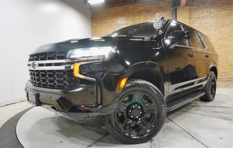 2021 Chevrolet Tahoe Police