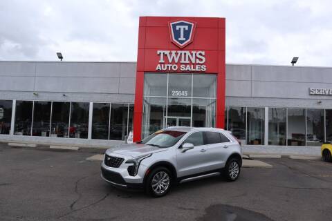 2020 Cadillac XT4 for sale at Twins Auto Sales Inc Redford 1 in Redford MI