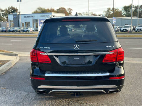 2016 Mercedes-Benz GL-Class GL 450 4MATIC