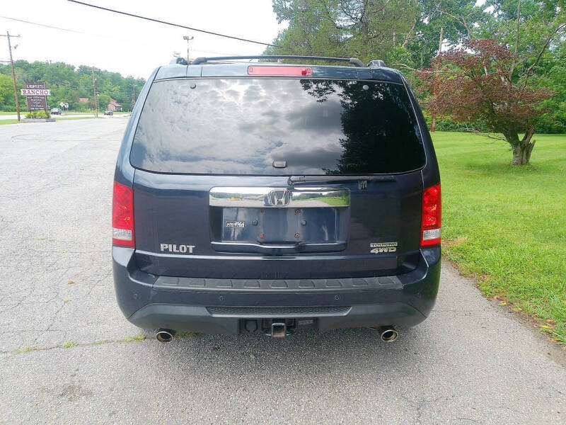 2012 Honda Pilot Touring