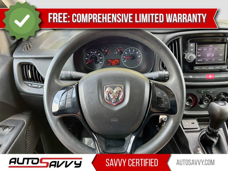 2022 RAM ProMaster City