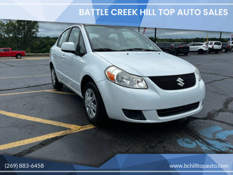 2012 Suzuki SX4 for sale at Battle Creek Hill Top Auto Sales in Battle Creek MI
