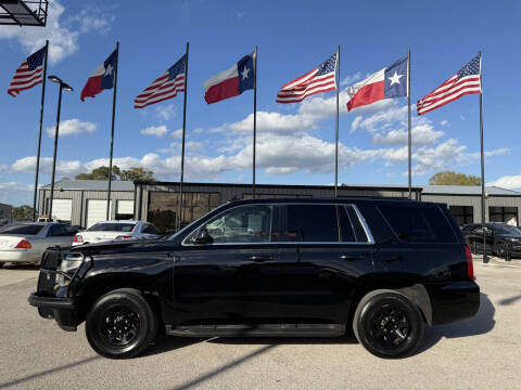 2020 Chevrolet Tahoe Police