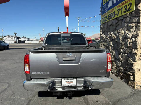 2018 Nissan Frontier