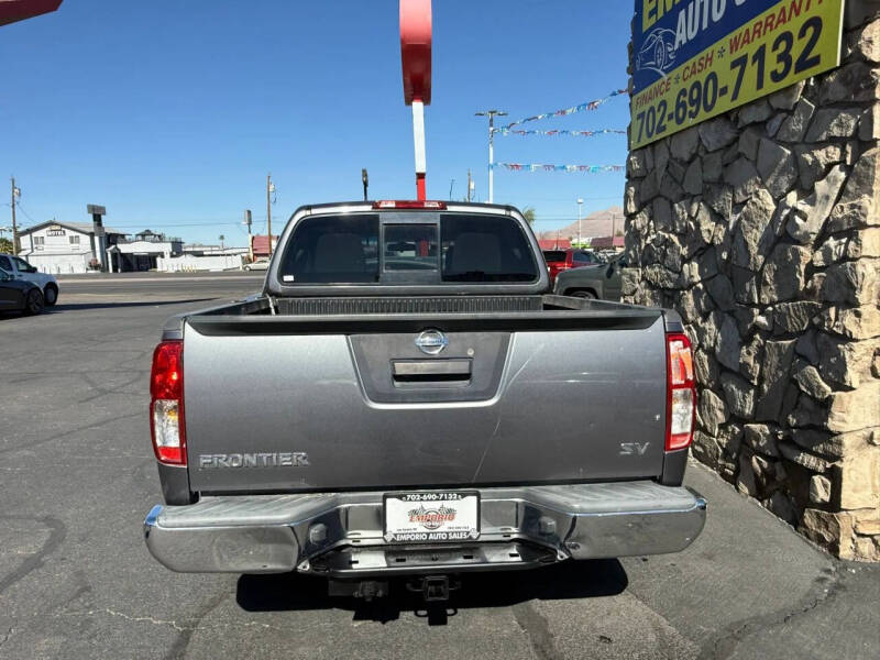 2018 Nissan Frontier