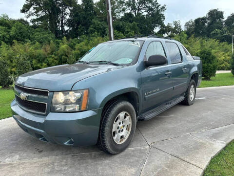 2008 Chevrolet Avalanche for sale at Simple Auto Sales of Lafayette in Lafayette LA