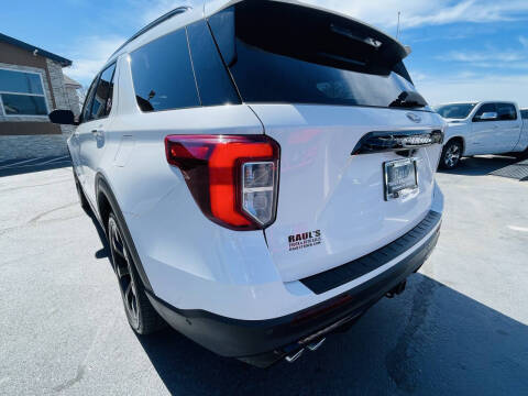 2020 Ford Explorer ST