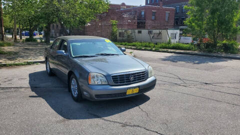 2004 Cadillac DeVille for sale at EBN Auto Sales in Lowell MA