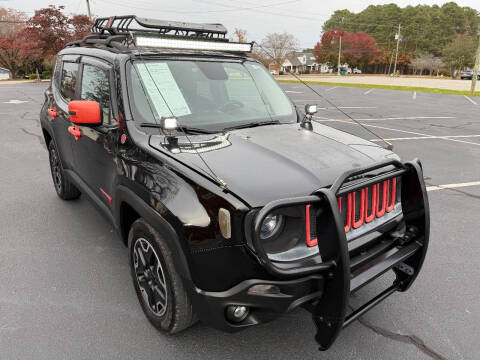 2016 Jeep Renegade Trailhawk