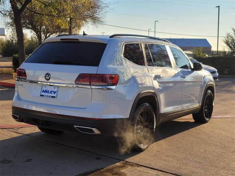2021 Volkswagen Atlas