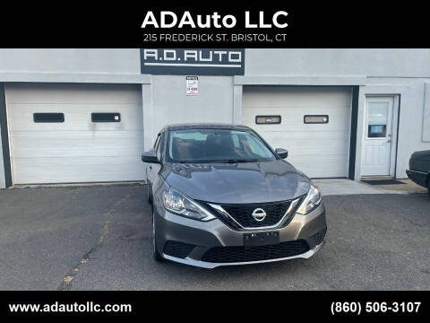 2017 Nissan Sentra for sale at ADAuto LLC in Bristol CT