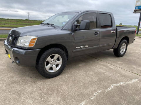 2006 Nissan Titan for sale at BestRide Auto Sale in Houston TX