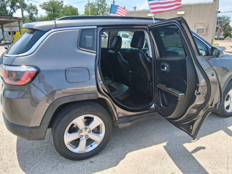 2018 Jeep Compass Latitude
