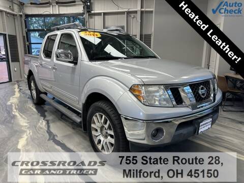 2011 Nissan Frontier for sale at Crossroads Car and Truck - Crossroads Car & Truck - Milford in Milford OH