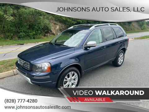 2014 Volvo XC90 for sale at Johnsons Auto Sales, LLC in Marshall NC