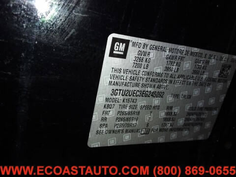 2014 GMC Sierra 1500