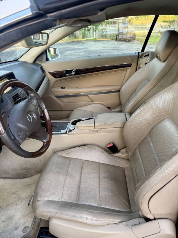 2011 Mercedes-Benz E-Class E 350